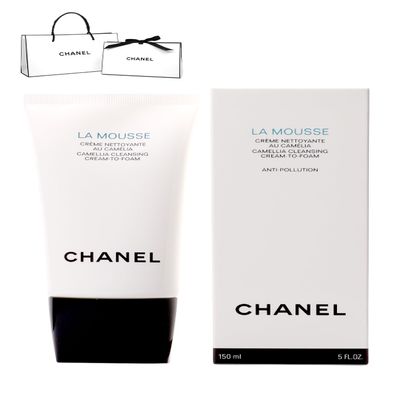 CHANEL La Mousse Anti-Pollution Facial Cleansing Cream-to-Foam 150mL