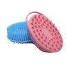 2-in-1 shower shampoo brush, shower silicone body scrub, exfoliating body brush, silicone loofah, scalp massag(H) view 4