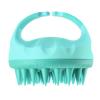 1PC Soft Silicone Massage Bath Shampoo Brush Multi-functional Hair Care Comb Head Massage & Scalp Cleaning Tool(D) view 1