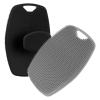 1 Pack Soft Silicone Exfoliating Brush Non-slip Handle Body Cleansing Brush Shower Soft Massage Bath Brush(E) view 2