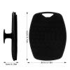 1 Pack Soft Silicone Exfoliating Brush Non-slip Handle Body Cleansing Brush Shower Soft Massage Bath Brush(E) view 3