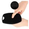 1 Pack Soft Silicone Exfoliating Brush Non-slip Handle Body Cleansing Brush Shower Soft Massage Bath Brush(E) view 4