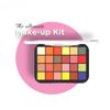 BEMT Pro Eyeshadow Palette  24 Bold Shades with Matte and Shimmer Finish  Blendable & Buildable Eye Makeup Kit  Compact 35g Travel-Friendly Palette view 3