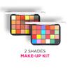 BEMT Pro Eyeshadow Palette  24 Bold Shades with Matte and Shimmer Finish  Blendable & Buildable Eye Makeup Kit  Compact 35g Travel-Friendly Palette view 4