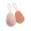 1pc Silicone Body Scrubber Exfoliating Body Scrubber Loofah Brush Refillable Bath Brush Easy Foaming Massage Brush Bathroom(1) view 1