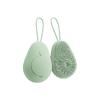 1pc Silicone Body Scrubber Exfoliating Body Scrubber Loofah Brush Refillable Bath Brush Easy Foaming Massage Brush Bathroom(1) view 2