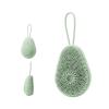1pc Silicone Body Scrubber Exfoliating Body Scrubber Loofah Brush Refillable Bath Brush Easy Foaming Massage Brush Bathroom(1) view 3