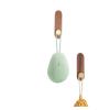 1pc Silicone Body Scrubber Exfoliating Body Scrubber Loofah Brush Refillable Bath Brush Easy Foaming Massage Brush Bathroom(1) view 4