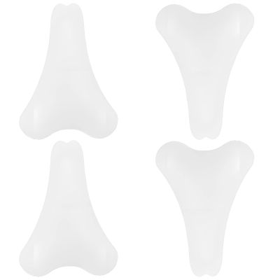 4 Pieces Reusable Silicone Camel Toe Concealers for Invisible Comfort
