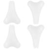4 Pieces Reusable Silicone Camel Toe Concealers for Invisible Comfort view 1