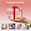 GIRLEARLE Paraffin Wax Refills 10 Packs for Paraffin Wax Bath Machine - for Dry Cracked Skin on Hands, Feet, Elbows - Moisturizing Hydration to Relieve Stiff Muscles & Joints (Rose) view 4