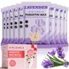 GIRLEARLE Paraffin Wax Refills 10 Packs for Paraffin Wax Bath Machine - for Dry Cracked Skin on Hands, Feet, Elbows - Moisturizing Hydration to Relieve Stiff Muscles & Joints (Lavender) view 1