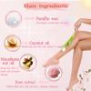 4 Pairs Paraffin Wax Gloves & Socks Set - Rose Scented at-Home Spa Intensive Moisturizing Therapy, Autumn Winter Night Care for Dry Cracked Rough Skin, Hand Foot Deep Hydration Softening Treatment view 3