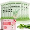 GIRLEARLE Paraffin Wax Refills 10 Packs for Paraffin Wax Bath Machine - for Dry Cracked Skin on Hands, Feet, Elbows - Moisturizing Hydration to Relieve Stiff Muscles & Joints (Aloe vera) view 1