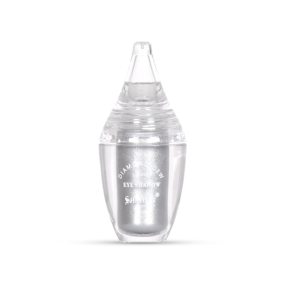 BEMT Diamond Dew Matte Liquid Eyeshadow Radiant Shimmer Finish 5ml Compact Eye Makeup Shade 01
