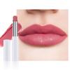 Bright Rose Pink Tinted Lip Balm, Hydrating Sheer Soft Matte Finish Lipstick for Women, Creamy Natural Color Lip Tint Balm Lightweight And Non-greasy Lip Glow Long Lasting Waterproof for Dry Lips 09# view 1
