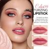 Bright Rose Pink Tinted Lip Balm, Hydrating Sheer Soft Matte Finish Lipstick for Women, Creamy Natural Color Lip Tint Balm Lightweight And Non-greasy Lip Glow Long Lasting Waterproof for Dry Lips 09# view 2