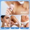 cjc 3-in-1 Electric Shaver for Women, Rechargeable Wet Dry Lady Electric Razor, Bikini Shaver for Legs Body Hair, IPX6 Waterproof Bikini Trimmer Gift for Womens Pink view 3