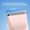 cjc 3-in-1 Electric Shaver for Women, Rechargeable Wet Dry Lady Electric Razor, Bikini Shaver for Legs Body Hair, IPX6 Waterproof Bikini Trimmer Gift for Womens Pink view 4