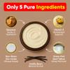 LASSO Tallow Sun Balm  Natural Moisturizing Balm with Non-Nano Zinc, Beeswax & Vitamin E  Grass-Fed Tallow  Reef-Safe, Sensitive Skin-Friendly, No White Cast- Hand Crafted in USA  4oz Glass Jar view 4