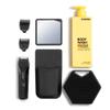 TOOLETRIES Shearer Body Bundle - Grooming Kit for Men with Electric Shaver, Silicone Body Scrubber, and Body Wash view 1