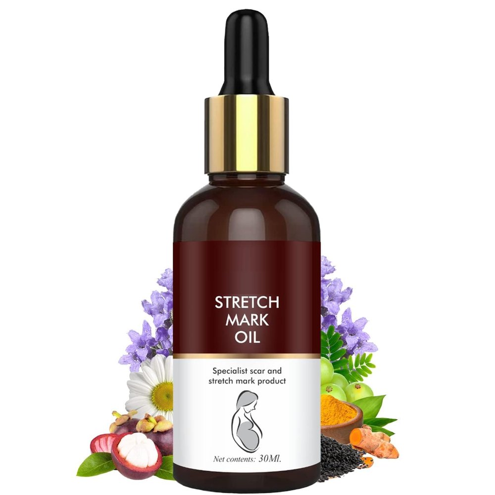 RG Stretch Mark Removal Oil for Women 30 ml (Pack of 1)