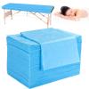 100 Disposable Massage Table Sheets, 71 X 31.5 Non-Woven Breathable Covers, Single Use Hygienic Bed Sheets For Tattoo Parlors And Spas view 3