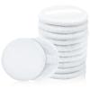 2.36 Inch Setting Puff Pads Round, 12 Pieces Powder Puffs, Soft Face Compact Powder-Puffs, Round Velour Face Makeup Powder-Pads, Powder-Puff Pads with Ribbon, Puff Pad for Loose-Powder Setting-Powder view 1