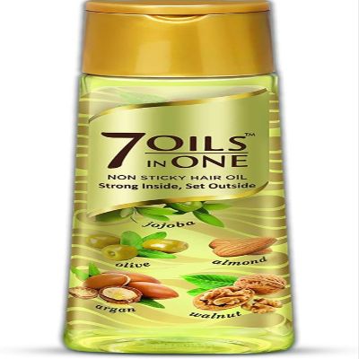 7 Oils in one Hair Oil, Non-Sticky, Strong Inside and Set Outside- 300ml