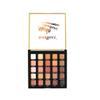 BEMT 25-Color Nude Eyeshadow Palette  Blendable Matte & Shimmer Shades  Smooth Texture, Everyday & Occasion Wear  For All Skin Tones view 1