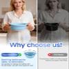 Foldable Silicone Face Ice Bath Bowl with Built-in Ice Tray, Cold Plunge Therapy for Skin Tightening, Puffiness Reduction & Acne Relief, Portable Spa Tool for Home & Travel (Blue) view 4