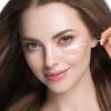 3 Pcs Makeup Spatula,Foundation Cosmetic Spatula,Stainless Steel Facial Beauty Spatulas Tiny Face Professional Makeup Palette Mixer Face Cream Applicator Mixing Tool for Even Application Double Edged view 2