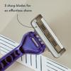 Harry's Men's Disposable Razors, 3-Blade Razors with Lubricating Strip and Pivoting Head, 4 Count (Pack of 2) view 4