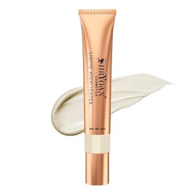 BEMT Liquid Highlighter  Lightweight Cream Formula with Shimmer Finish  Natural Glow  Suitable for All Skin Tones (15g)