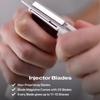 20 Injector Blades  Non-Proprietary Blades, Durable Stainless Steel, Hassle-Free Blade Replacement, Smooth & Irritation-Free Shave view 2