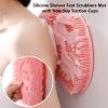 2025 New Shower Foot B ack Scrubber Massage Pad Back Cleaning Pad,Shower Foot Scrubber Mat with Non-Slip Suction Cups,Back Washer Exfoliating Bath Wash Pad (Green) view 3