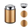 Hzskjyt Electric Shaver Beard Shaver for Men Compact Shaving,Waterproof,Portable,Pocket Size for Home Travel Office Car Business Trip, gold view 2
