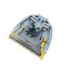 Ttgsbhj Hair Clipper Trimmer/Cutter Blade - Compatible with Panasonic ER132 ER131 ER1411 ER1420 ER1421 ER1422 ER1410 ER504 ER508 ER509 ER506(TX-145Gray) view 2