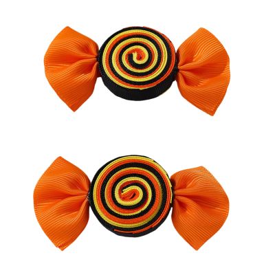 2pcs Fashion Hair Accessories for Girls with Fun and Colorful Patterns Hair Clip Hairpieces for Parties and School Event