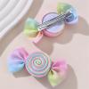2pcs Fashion Hair Accessories for Girls with Fun and Colorful Patterns Hair Clip Hairpieces for Parties and School Event view 4