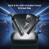 FOKE Back Shaver for Men, Ultra-Wide 1.8" T-Shaped Head, Travel Case, LED 4 in 1 Mens Back Shaver Rechargeable with Long Handle, Safety Lock, IPX7, Multi-Functional Back Trimmer for Men, (Steel Blue) view 4