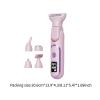 Hzskjyt Electric Shaver for Woman Electric Grooming LED Display Full Body Shaver Bikini Trimmer for Face Body Bikini Underarm Salon, Pink view 4