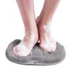2025 New Shower Foot B ack Scrubber Massage Pad Back Cleaning Pad,Shower Foot Scrubber Mat with Non-Slip Suction Cups,Back Washer Exfoliating Bath Wash Pad (Grey) view 1