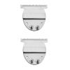 2 PackProfessional Replacement Wide T Blade,Compatible with Oster, Finisher Trimmer Model 59 and T-Finisher Hair Trimmer Blades(2pcs) view 1