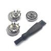 3pcs SH30 Replacement Razor Blade Heads Compatible for Philips Series 1000 2000 3000 S738 SH50 S510 S511 S512 S520 PT720 Shaver Head view 1