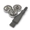3pcs SH30 Replacement Razor Blade Heads Compatible for Philips Series 1000 2000 3000 S738 SH50 S510 S511 S512 S520 PT720 Shaver Head view 3