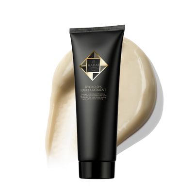 HADAT Hydro Spa Hair Treatment Professional Hair Mask for Deep Moisturizing Repair and Shine Macadamia Oil Salon Quality for Dry Damaged Color-Treated Hair Israeli Haircare (8.45 Fl Oz)