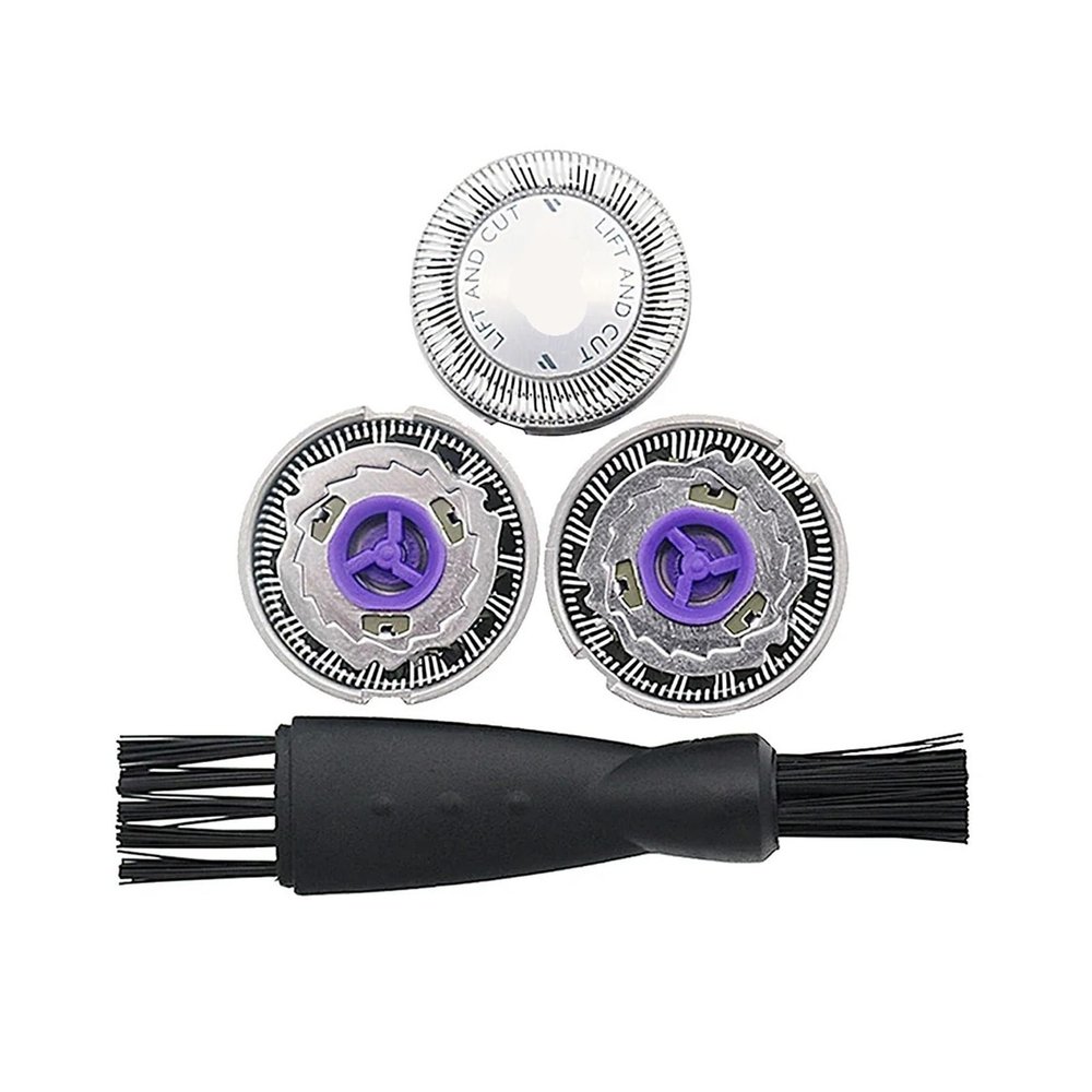 3Pcs Replacement Shaver Head For Phili3Pcs Replacement Shaver Head Compatible For Philips HQ HS HP Series HQ3 HQ4 HQ56 HQ55 HQ300 HQ6 HQ906 HQ912 HQ914 HQ916 Razor Blades HQ HS HP Series HQ3 HQ4 HQ5