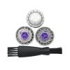 3Pcs Replacement Shaver Head For Phili3Pcs Replacement Shaver Head Compatible For Philips HQ HS HP Series HQ3 HQ4 HQ56 HQ55 HQ300 HQ6 HQ906 HQ912 HQ914 HQ916 Razor Blades HQ HS HP Series HQ3 HQ4 HQ5 view 1