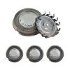 3Pcs Replacement Shaver Head Blade Cutters Compatible for Philips Norelco HQ4 HQ58 HQ56 HQ80 view 3